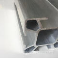 Aluminum profiles for building machines, shelves and tables